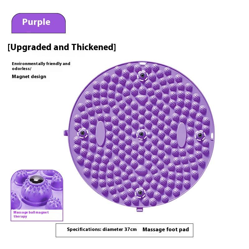 Non-Slip Rounded Foot Trainer Massage Mat Fitness Calf Trainer Physiotherapy Legs Stretching Plate Sports And Entertainment