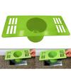 Golf Putting Cup Floor Plastic Putt Practice Hole Reusable Golfer Trainer Golfing Skill Home Office Garden Accessories
