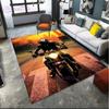Tappeto Personalizzato con Motivo Alfabeto Moto Tappeto per Soggiorno Camera da Letto Tappetino per Porta Corridoio Bagno Antiscivolo