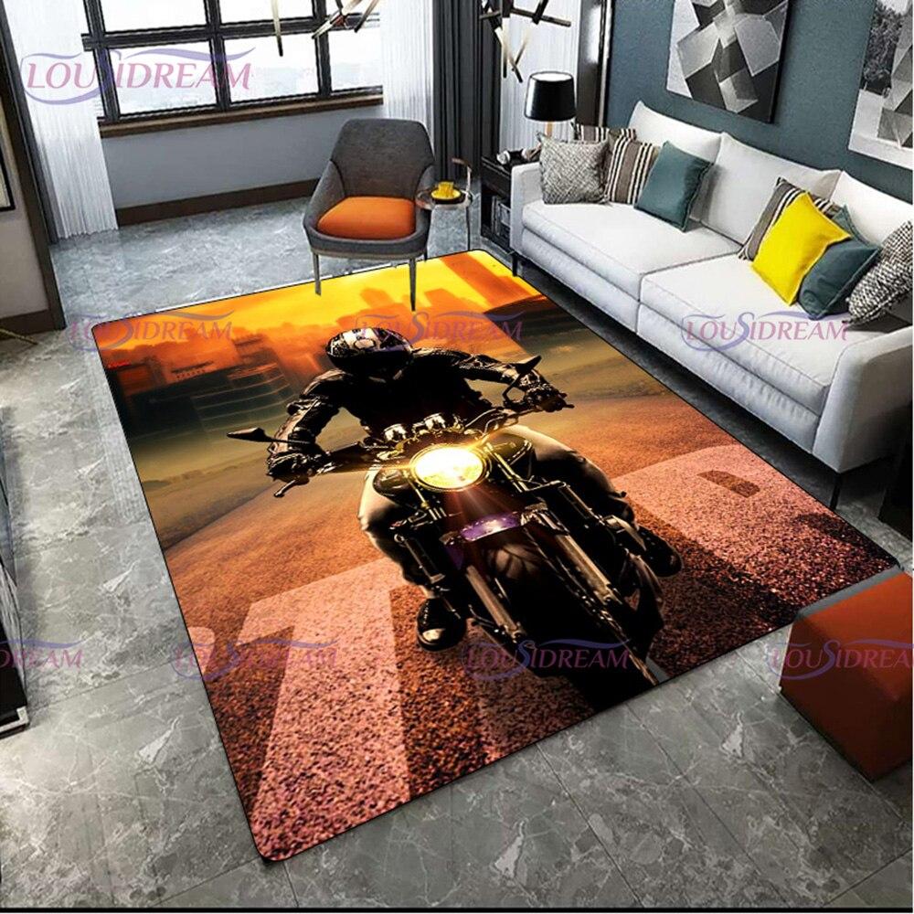 Tappeto Personalizzato con Motivo Alfabeto Moto Tappeto per Soggiorno Camera da Letto Tappetino per Porta Corridoio Bagno Antiscivolo