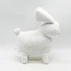 Gubby Peluche Coniglio Bianco Peluche Giocattolo Correlato a Divertenti Giochi Cartoon Compagno Curativo Animali di Peluche Regali per Bambini