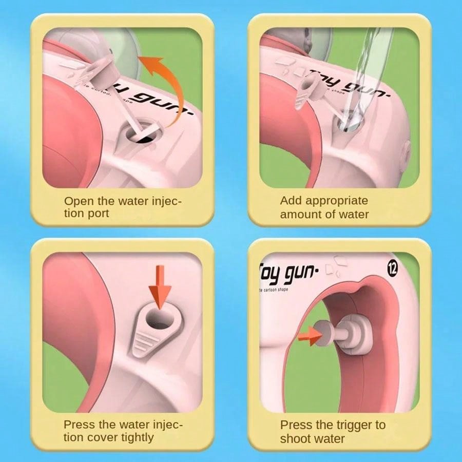 Summer Water Gun Children'S Beach Toys Bath Children'S Swimming Pool Beach Sand Toys Children'S Small Water Gun Large Capacity