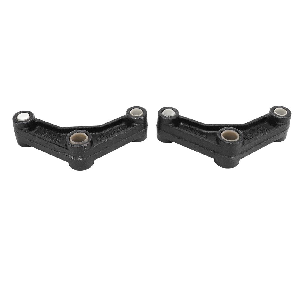 Pair of 6 1 4in Trailer Axle Equalizer EQ 458 for Double Eye Leaf Springs Suspension Trailer Axle