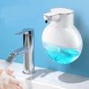 M8 Automatic Sensor Soap Dispenser, Smart Foam Cleaner, Wall-Mounted Soap Dispenser, Foam Cleaner, Gift Idea (White Material Model [Foam])