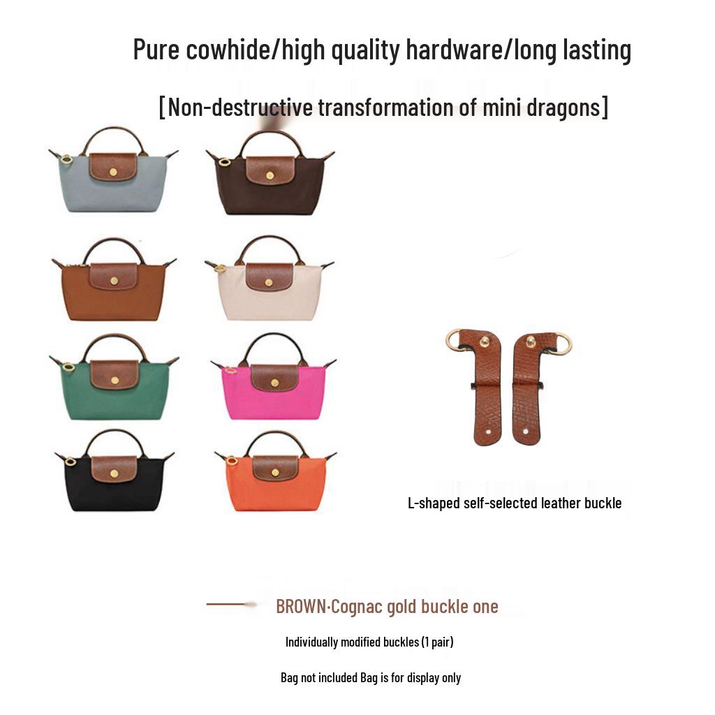 Ingenious Handmade Longxiang Mini Bag Adjustable Shoulder Strap Replacement
