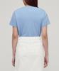 MUSINSA STANDARD WOMAN Women'S Basic Crew Neck T-Shirt [Sky Blue]