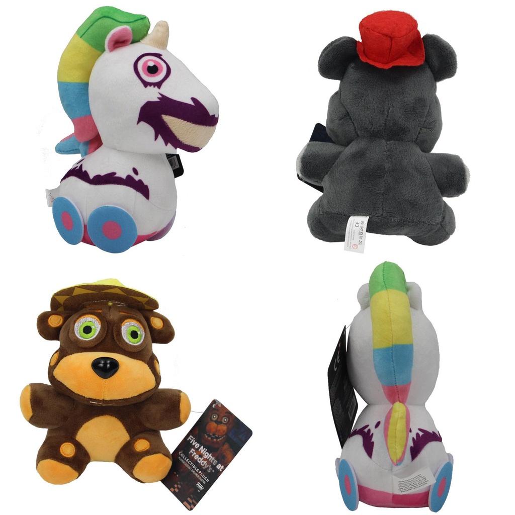 Adorable Five Nights At Freddy's Plush Toys Featuring Rockstar Foxy And Friends