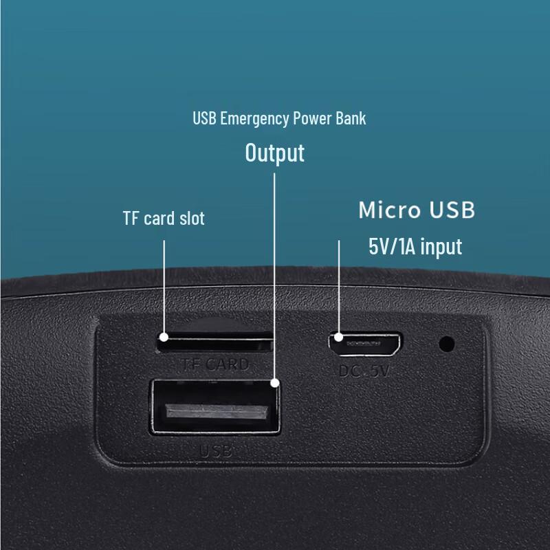 Bach Johann Q2 Portable Bluetooth Speaker