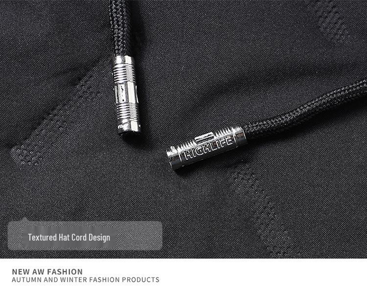 Men's Hooded Winter Jacket - Ultra-Warm Plus Velvet Cotton Outerwear