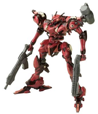 Kotobukiya Armored Core Alzebra SOLUH Barbaroy Scale Plastic Kit 1/72