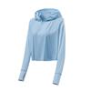 Women's UPF50+ Silk Blend Sun Protection Windbreaker - 2025 Edition for Outdoor Activities