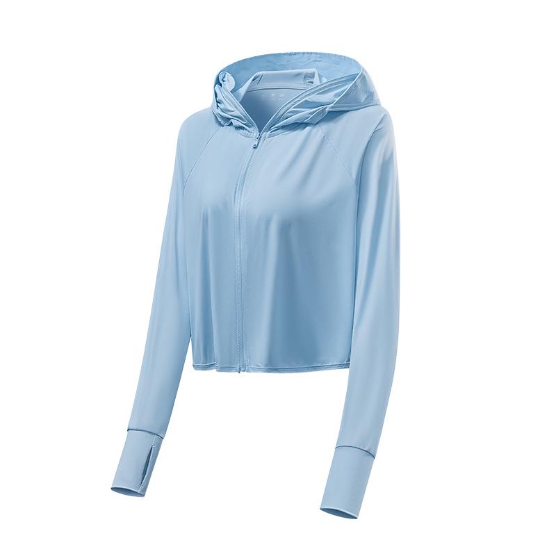 Women's UPF50+ Silk Blend Sun Protection Windbreaker - 2025 Edition for Outdoor Activities