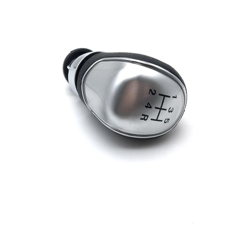 5 Speed 6 Gear Shift Knob Manual Black / Silver For Ford Focus 2 MK2 FL MK3 MK4 MK7 MONDEO KUGA GALAXY FIESTA Car Styling