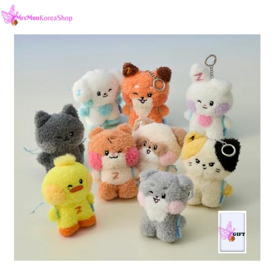 ZEROBASEONE Zeroni Message Doll Keyring