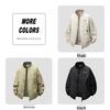 Mark Fairwhale Men's Casual Bomber Baseball Jacket