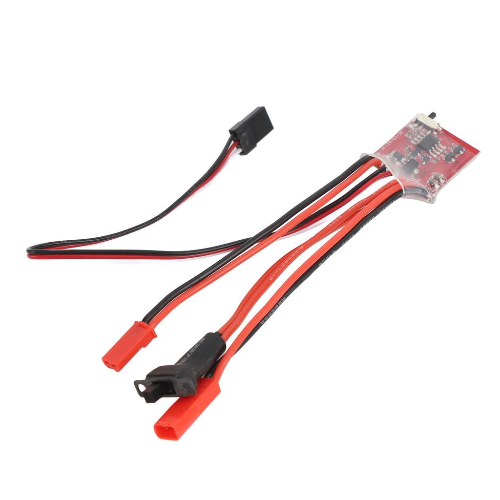 RC Car ESC Speed Controller with Brake 30A Brushed ESC Speed Controller for 1 32 1 24 1 18 Car