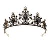 15 Colors Crystal Crown Tiara Rhinestone Prom Diadem Bridal Wedding Hair Accessories Jewelry Crown Tiara for Women Bride