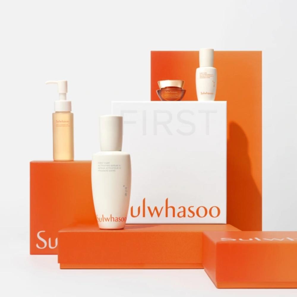 Sulwhasoo Активирующая сыворотка First Care VI 90 мл – сияние, увлажнение, борьба со старением (Подходит для всех типов кожи)