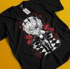 Ichibei Hyosube Tshirt Bleach Anime T-Shirt Yhwach Shirt Ichigo Bankai Tee Aizen