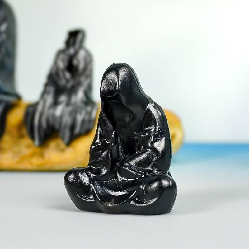 Lord Mysteries Of Black Robed Gothic Tabletop Decoration Artware Pvc Toy Gift