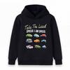 Kids Boys Girls Pullover Hoodie, Cool Cartoon Racing Car Pattern Printed Hooded Sweatshirt, Take The Lead Speed I Am Speed Casual Hoody for Daily Wear