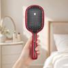 Electric Spray Air Cushion Brush, Cordless Vibration Head Massager Brush, Anti-Static Frizz Control Hair Oil Misting Detangler Brush for Dry Damaged