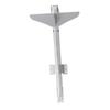 Aircraft Wind Sculpture Wind Powered Rotate Stainless Steel Airplane Windmill Easy Assemble Metal