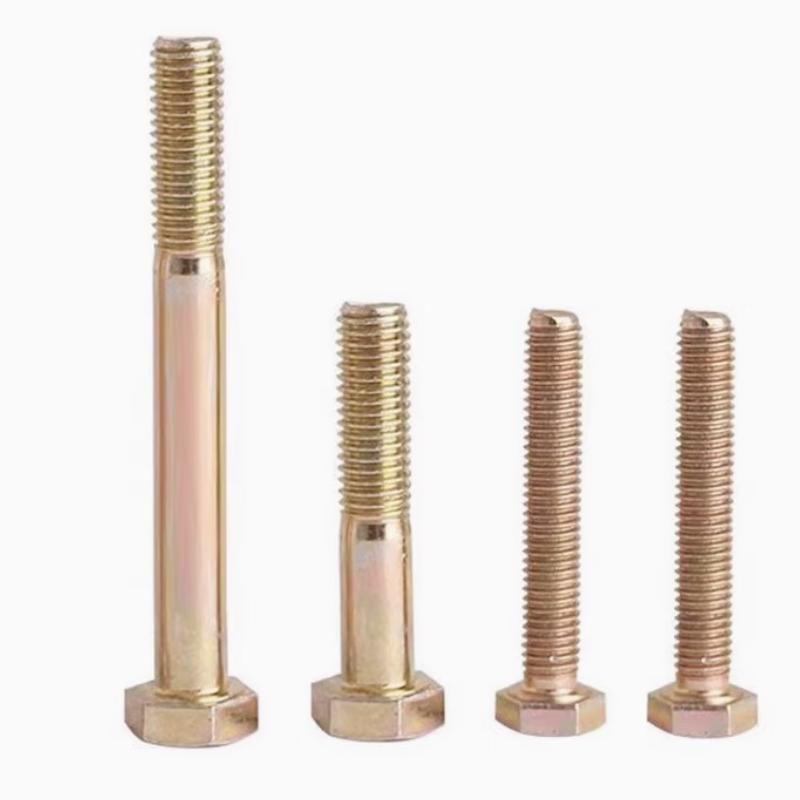 DIAIEN DIN 931 8.8 Grade Color Zinc Hex Bolt