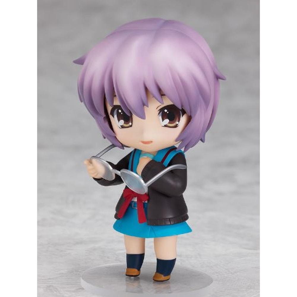 The Disappearance of Haruhi Suzumiya Nendoroid Yuki Nagato Disappearance Ver. (ABS&PVC Painted Movable Figure)