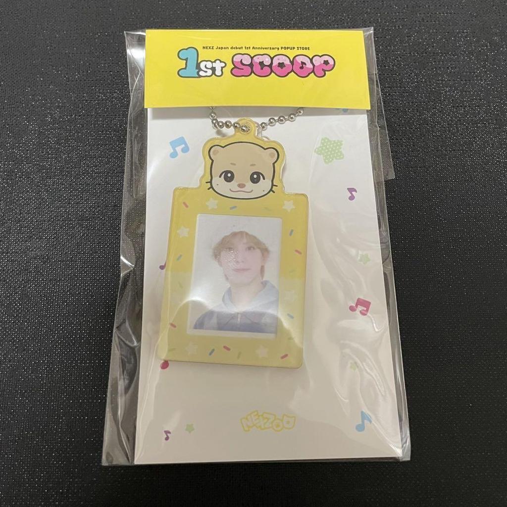 [USED] NEXZ Yuuki Popup SCOOP ID Photo Holder