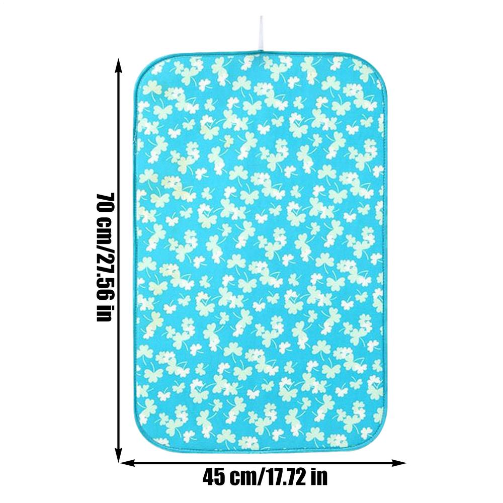 Portable Ironing Mat Ironing Mat Foldable Iron Blanket for Quilting Crafting Sewing Apartment Workplace Dormitory Travel Hotel