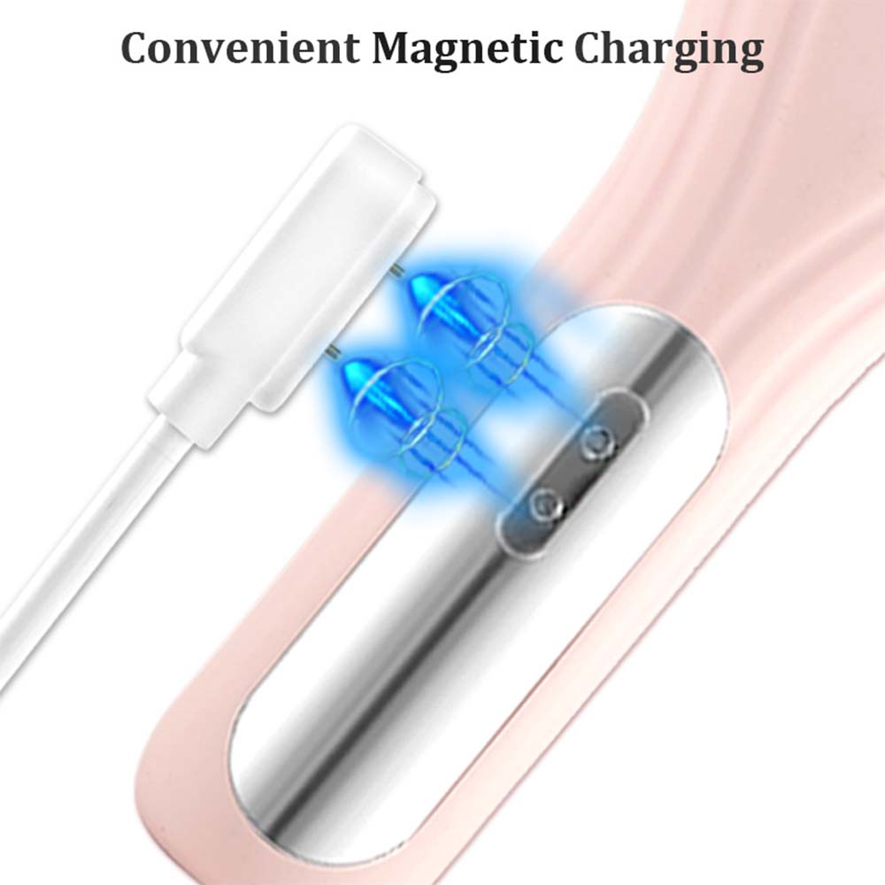 Waterproof Magnetic Charging Cable Facial Brush Cleanser Face Neck Massage Products Face Cleaning Brush