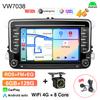 Android13 Car Radio GPS For VW Volkswagen Skoda Octavia Golf 5 6 Touran Passat B6 Polo Jetta 2Din Multimedia Player