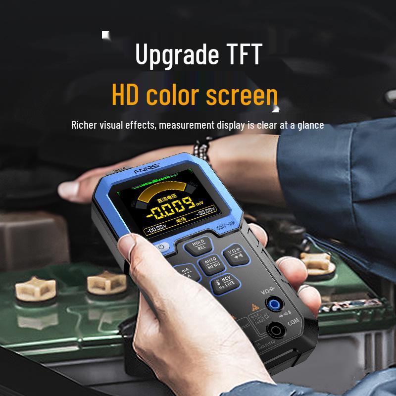 FNIRSI DMT-99 High-Precision Smart Digital Multimeter – Anti-Burn, Auto Display for Electricians