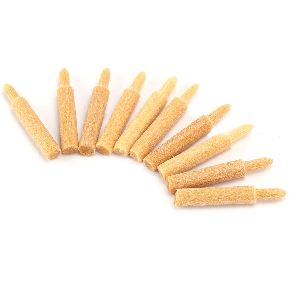 10pcs Pen Plating Tips Replacement Accessory Electroplating Jewelry Making Tool(A‑6 )