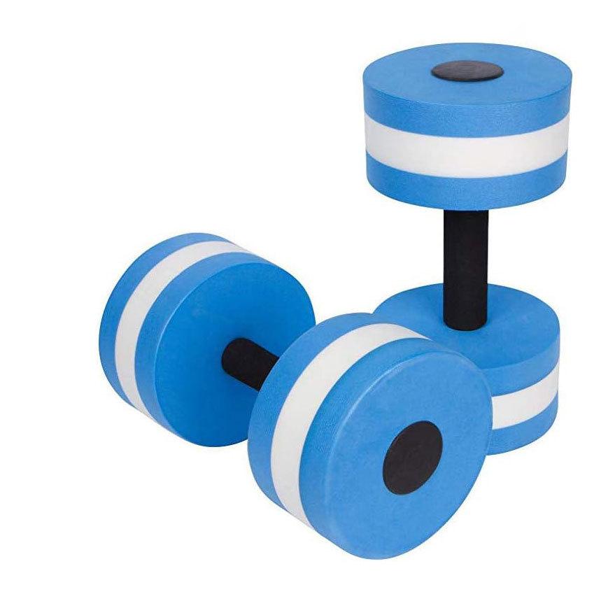 Cross-border EVA Water Dumbbells for Children's Fitness, Sports, and Yoga - Unisex Design