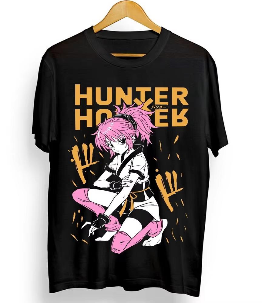 Hunter X Hunter Anime Machi Komachine Printed Tshirt Unisexs and Womens Tshirt Unisexs Top Sports Tshirt Unisexs Tshirt New Tee S