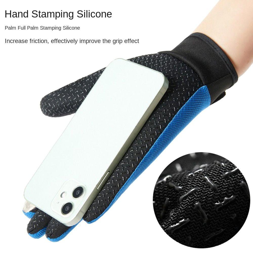 Summer Men/Women's Fishing Gloves Men Long Fishing Gloves  Winter Fishing