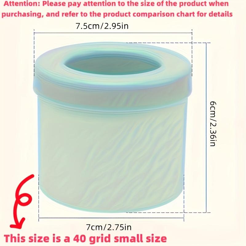 Quick Freeze Silicone Ice Cube Trays - Easy To Use,Ideal for Fruit Juice, Ice Buckets Suitable for Halloween, Christmas