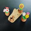 4 Pieces Of Vase Magnets Are Suitable For Refrigerators, Desktop Decorations, Home Fronts And Any Other Flat Or Magnetic Places (3D)
