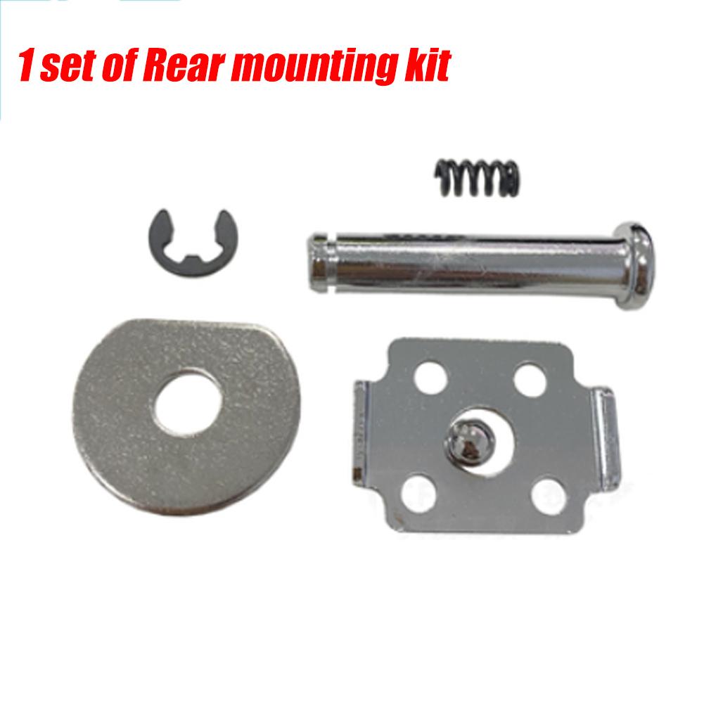 

Motorcycle Footrest Foot Pegs Pedal Bracket Mounting kit For CFMOTO CF 400NK 650NK NK650 Front Rear Footrest CF 400 650NK Rear Mounting Kit