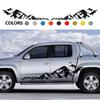 Samolepka s grafikou na auto pro Volkswagen Amarok Toyota Hilux Dodge RAM Isuzu Dmax GWM Poer Dekor Nissan Navara Pickup Decor