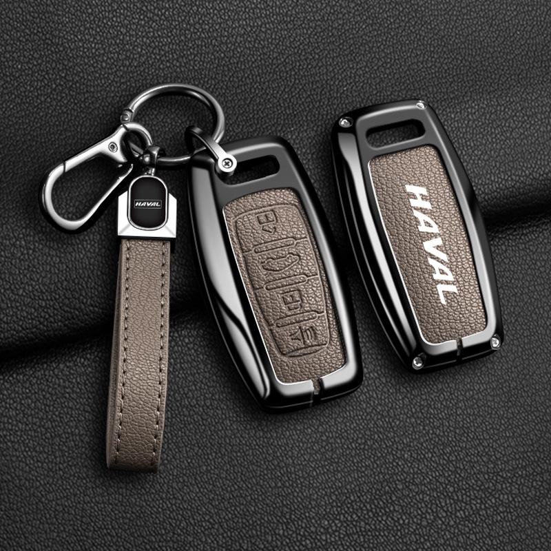 Key Case for Haval H6 Third Gen, H6S Sport, H5 Cool Dog, F7/F7x, M6/H7, and Mythical Beast