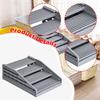 Premium Cat Litter Box Step Detachable 4 Steps Ramp with Filter Function Double Layer for Cat Litter Control