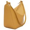 Loewe Hammock Embossed Letter Puzzle Zipper Closure Leather Hobo Bag Women Bags Desert-Yellow A538G13X01-6715