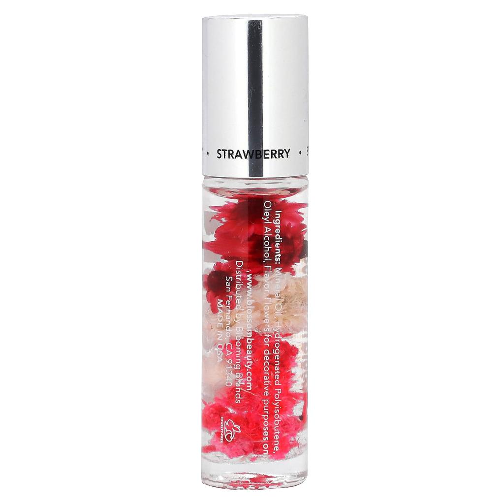 Roll-On Duft Lipgloss, Erdbeere, 5,9 ml (0.20 fl oz)