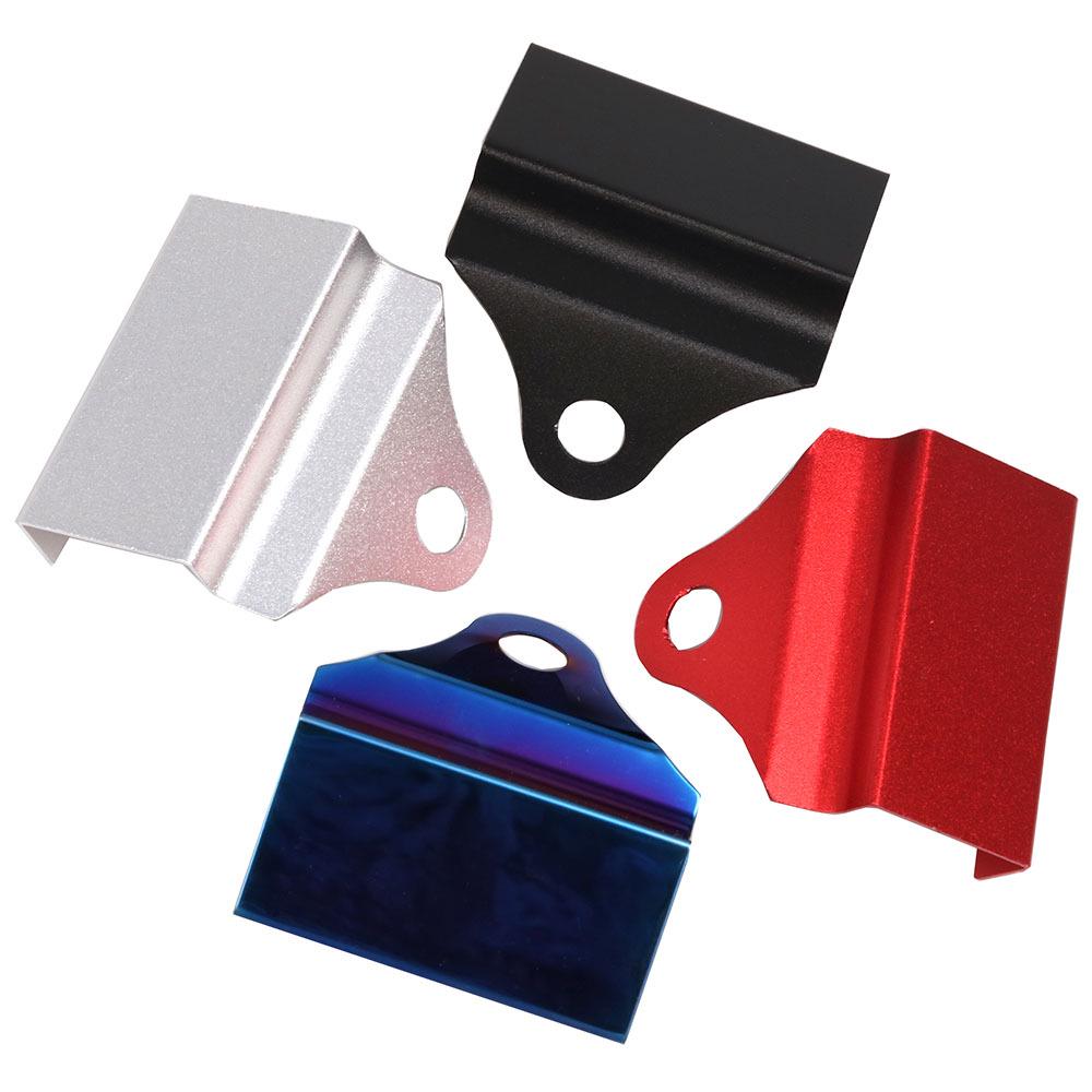 

Universal Instrument Bracket for Motorcycles & EVs: Koso Voltage Meter & Water Temp Meter Holder серебряный