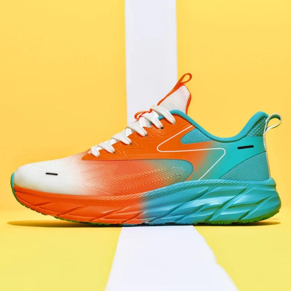 

New High Quality Fashionable Versatile Couple Running Shoes2025Summer Breathable Season Comfortable Sneaker 46