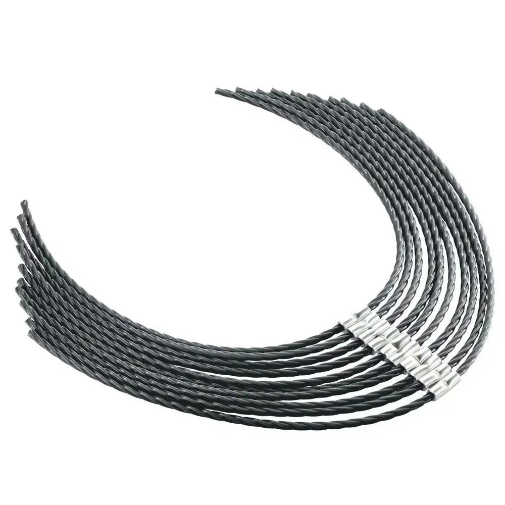 10pcs Replacement Mower Accessories Simple Garden Accessories Efficient Grass Rope Grass