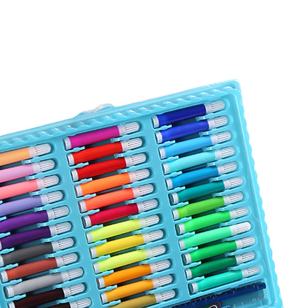 150pcs Kids Painting Set Oil Pastels Watercolor Pen Crayon Colored Pencils DIY Art Supplies for